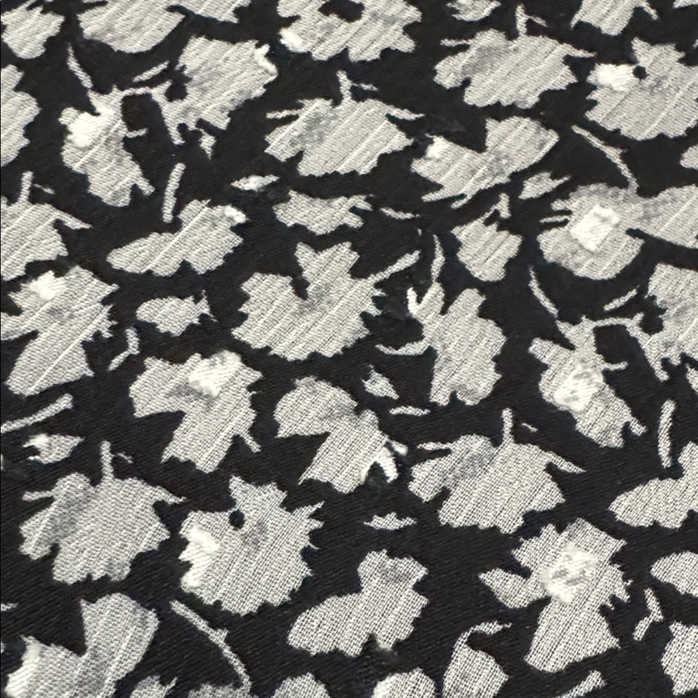 ALLSAINTS Ivey Black Scatter Dress 6 - Picture 11 of 11